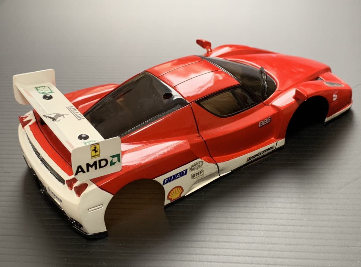 京商Kyosho Mini-Z ミニッツ レーサー エンツォフェラーリ中古品 自家塗装_3