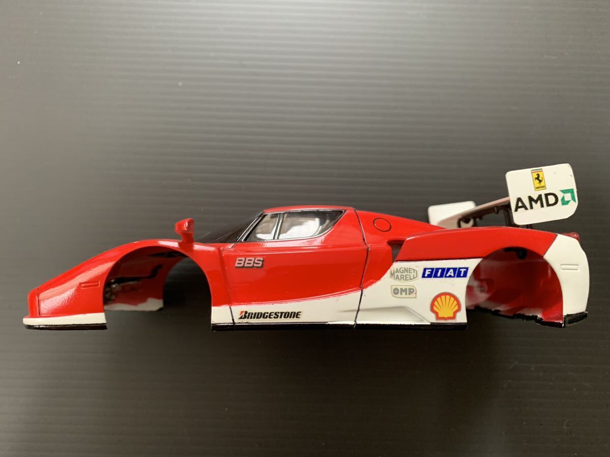 京商Kyosho Mini-Z ミニッツ レーサー エンツォフェラーリ中古品 自家塗装_4