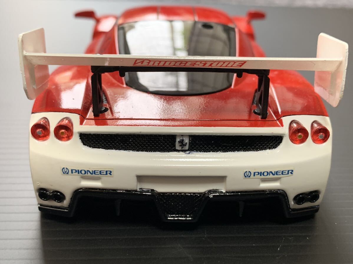 京商Kyosho Mini-Z ミニッツ レーサー エンツォフェラーリ中古品 自家塗装_5