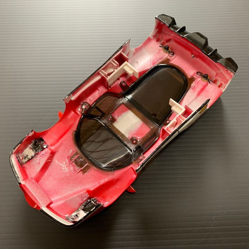 京商Kyosho Mini-Z ミニッツ レーサー エンツォフェラーリ中古品 自家塗装_7