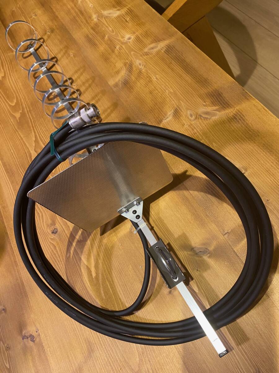 1200MHz10エレ自作ループ八木アンテナ_1