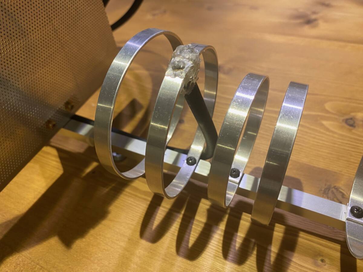 1200MHz10エレ自作ループ八木アンテナ_5