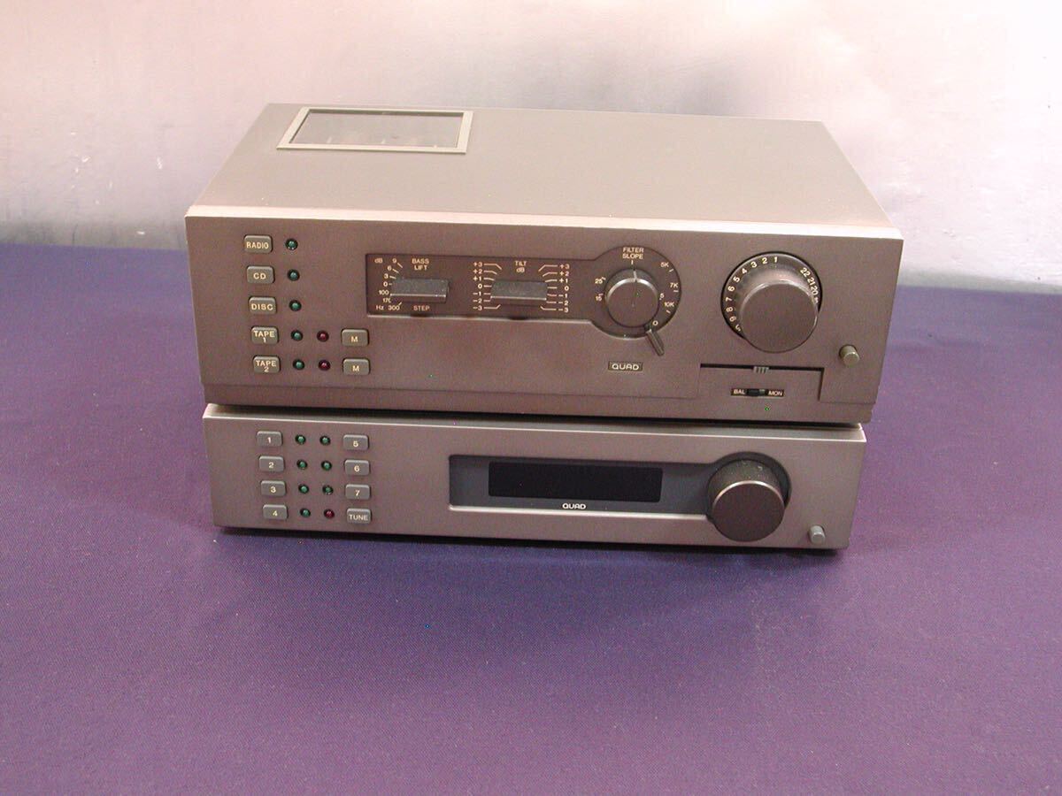 QUAD44 QUAD FM4 整備品セット 【公式通販】