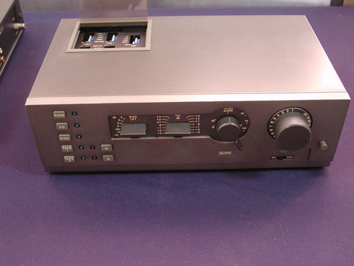 QUAD 44 FM4 セット　メンテ品 QUAD44 QUAD FM4 整備品セット QUAD FM4 0 QUAD 44． 13台目修理