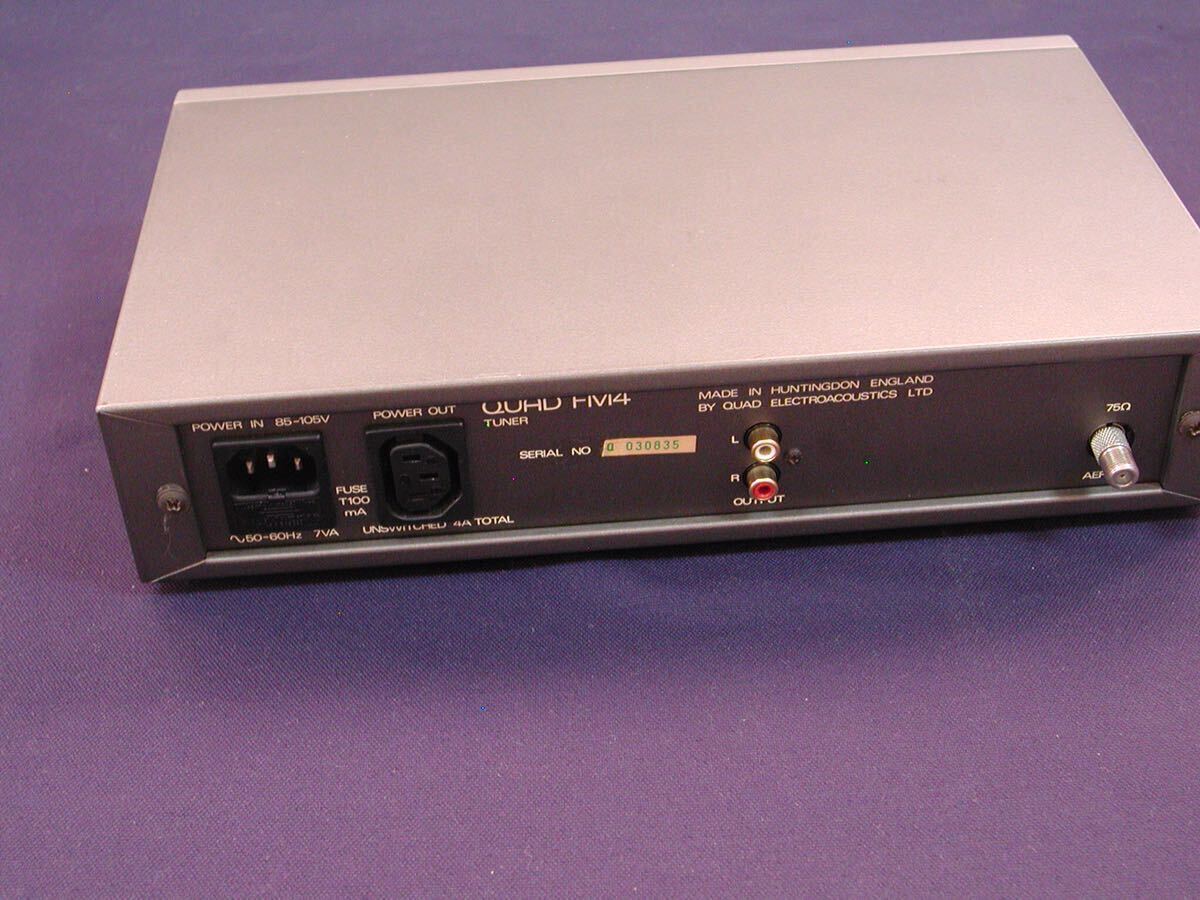 QUAD 44 FM4 セット　メンテ品 QUAD44 QUAD FM4 整備品セット 【公式通販】