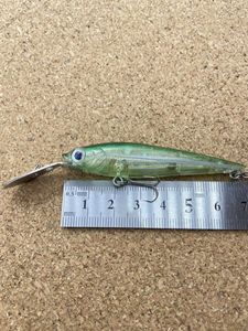 【美品】ダイワ TD ハイパーミノー Ti 70F 自重5.5g［ルアー19232］TBS