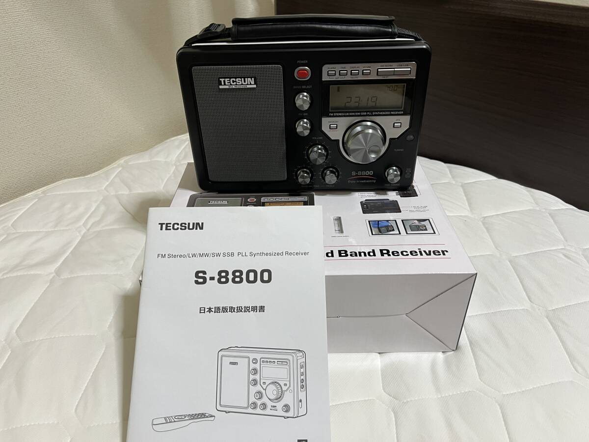 【新品同様】TECSUN S-8800_1