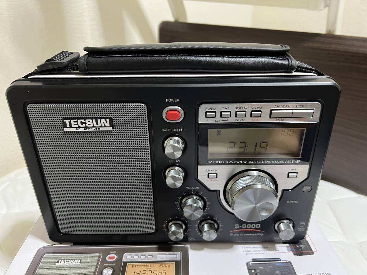 【新品同様】TECSUN S-8800_2