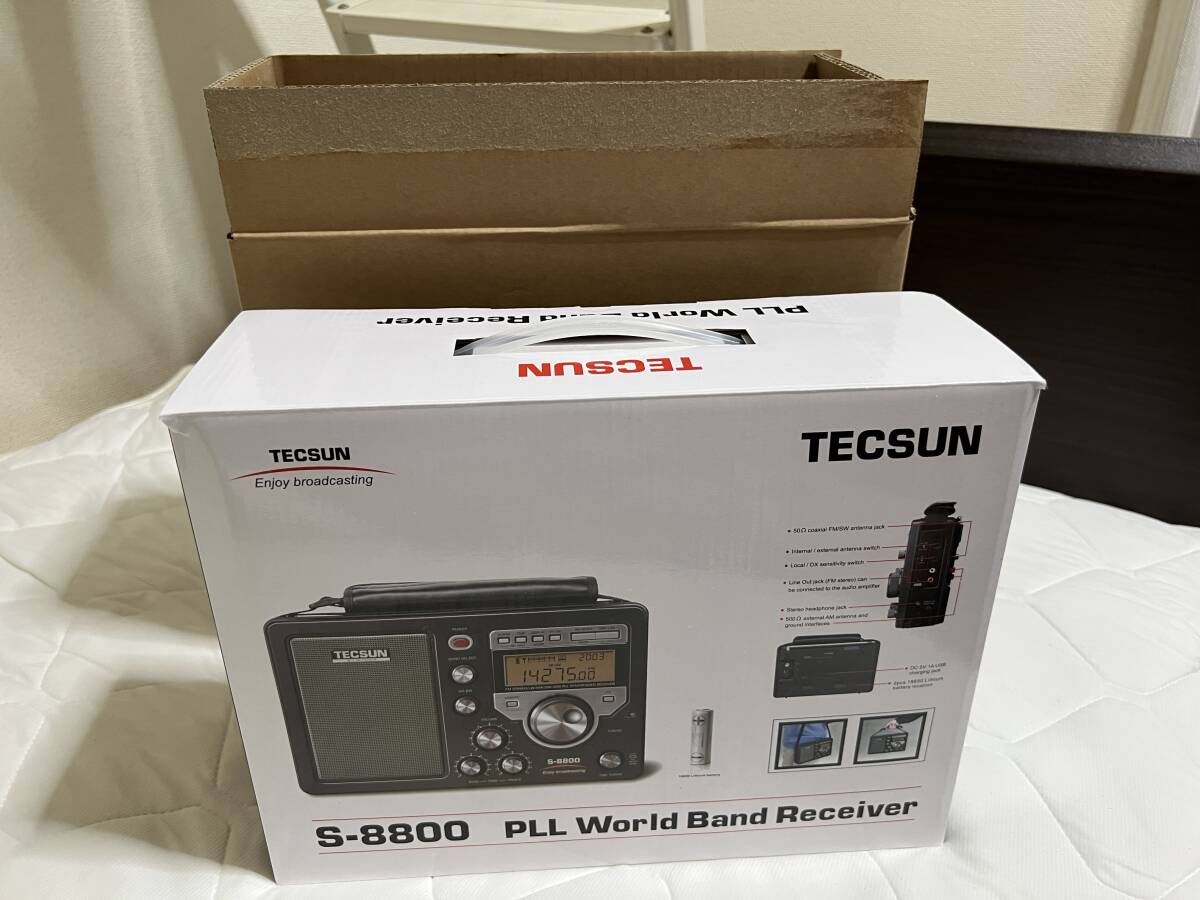 【新品同様】TECSUN S-8800_5