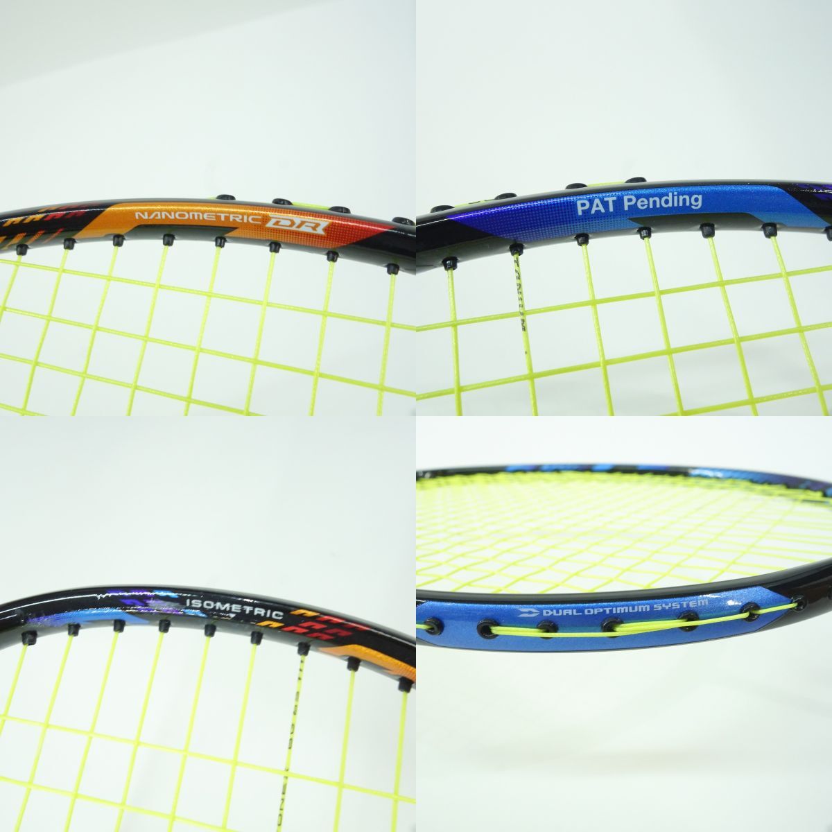 116 YONEX/ヨネックス DUORA10 ブルー オレンジ バドミントンラケット サイズ：3UG5 ※中古_10