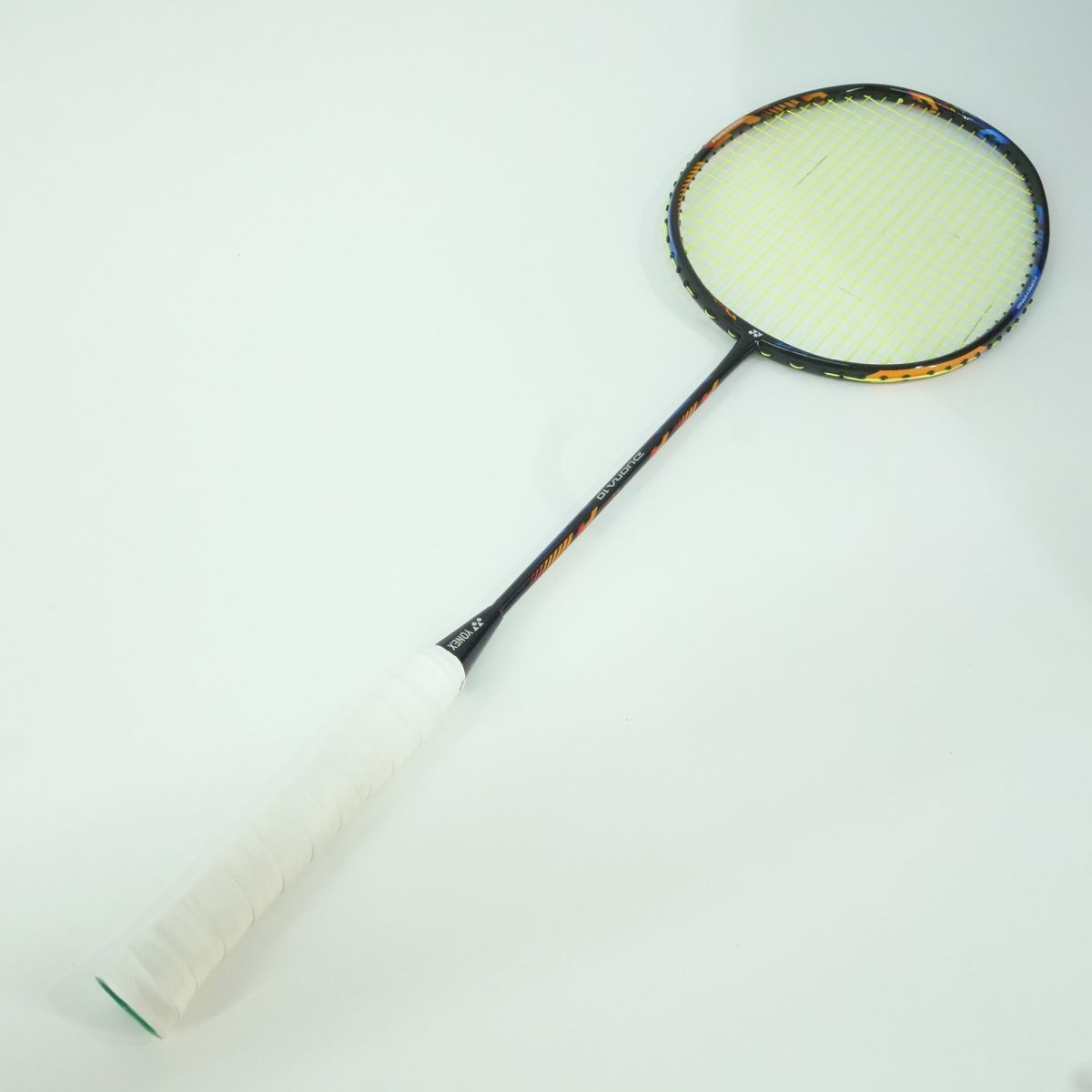 116 YONEX/ヨネックス DUORA10 ブルー オレンジ バドミントンラケット サイズ：3UG5 ※中古_2