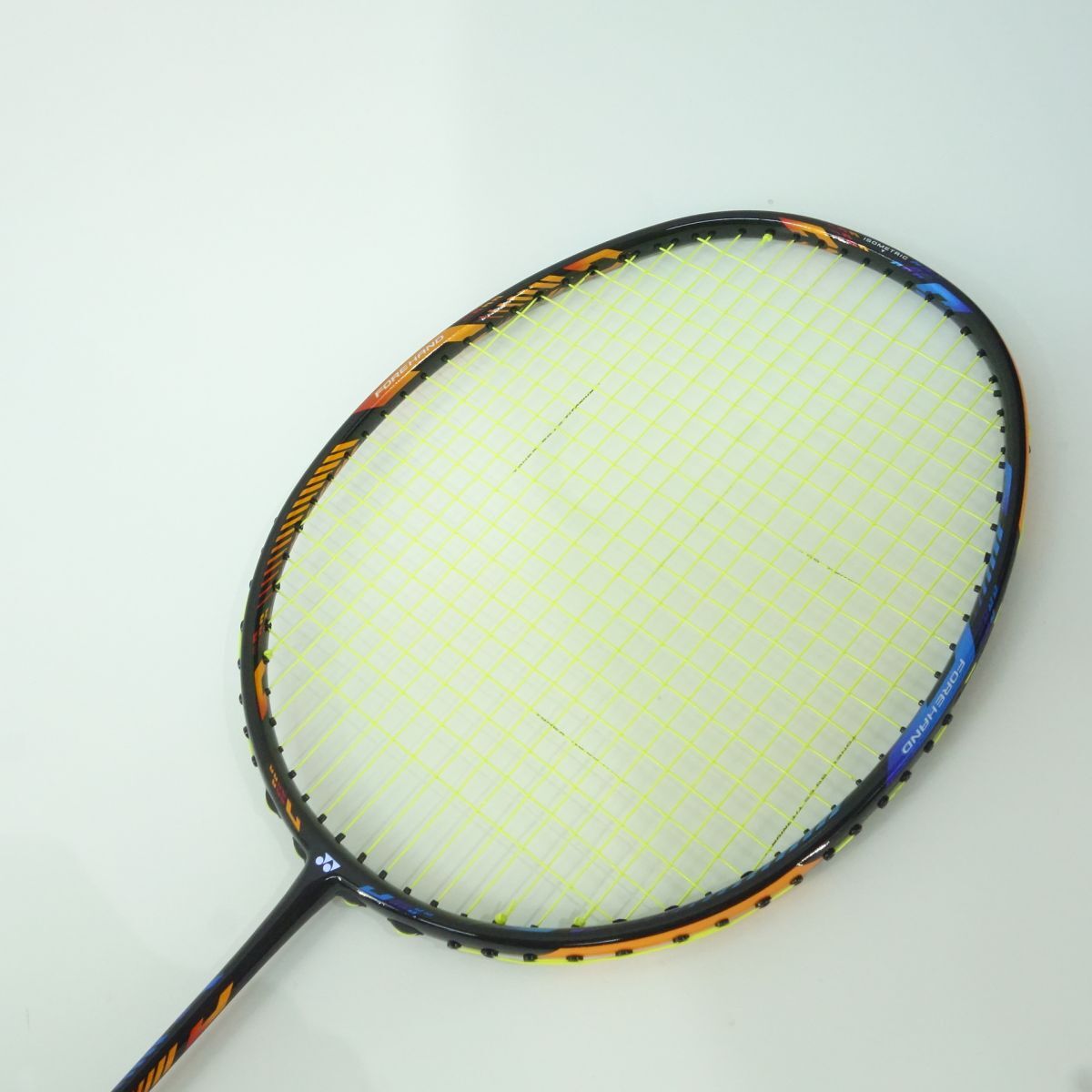 116 YONEX/ヨネックス DUORA10 ブルー オレンジ バドミントンラケット サイズ：3UG5 ※中古_3