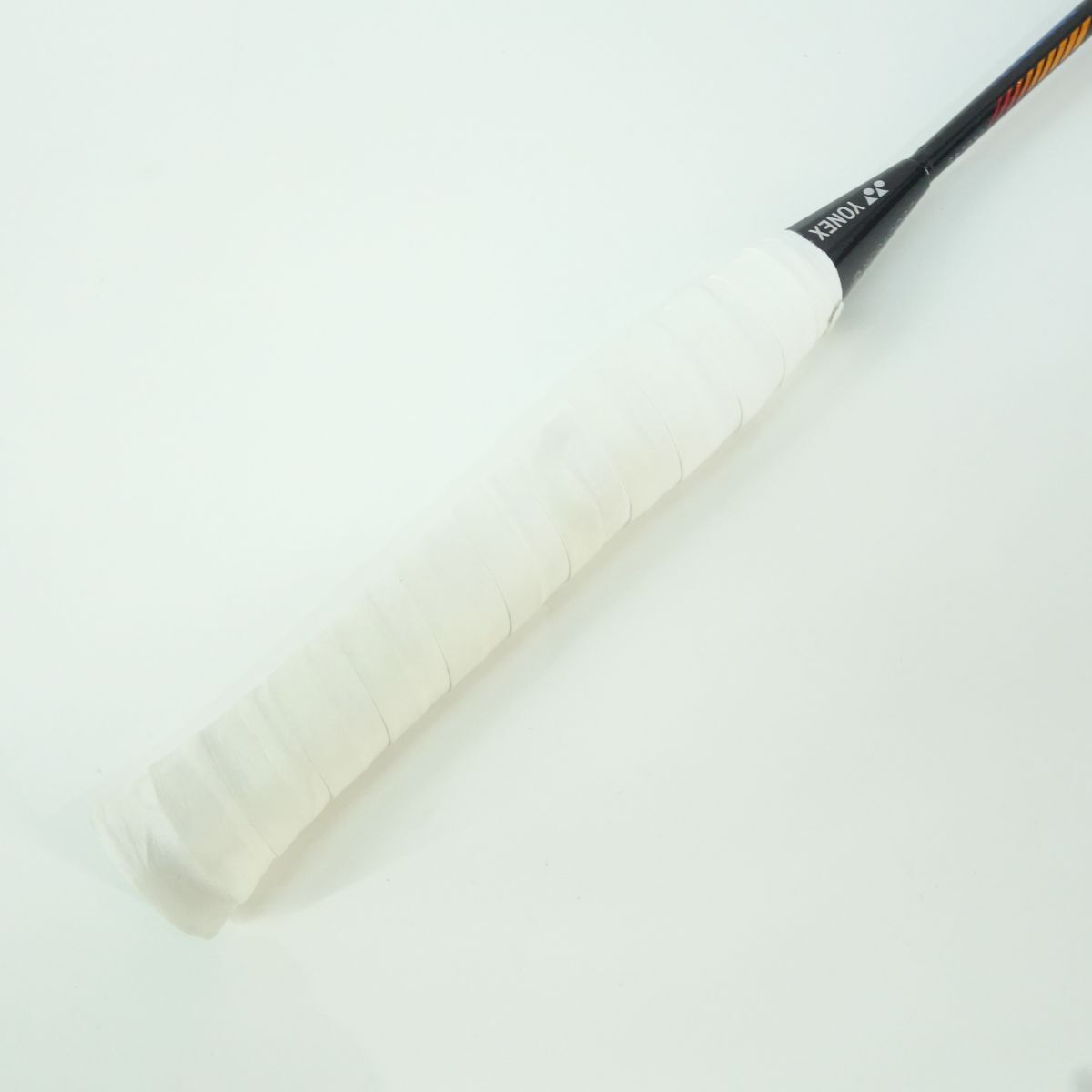 116 YONEX/ヨネックス DUORA10 ブルー オレンジ バドミントンラケット サイズ：3UG5 ※中古_5