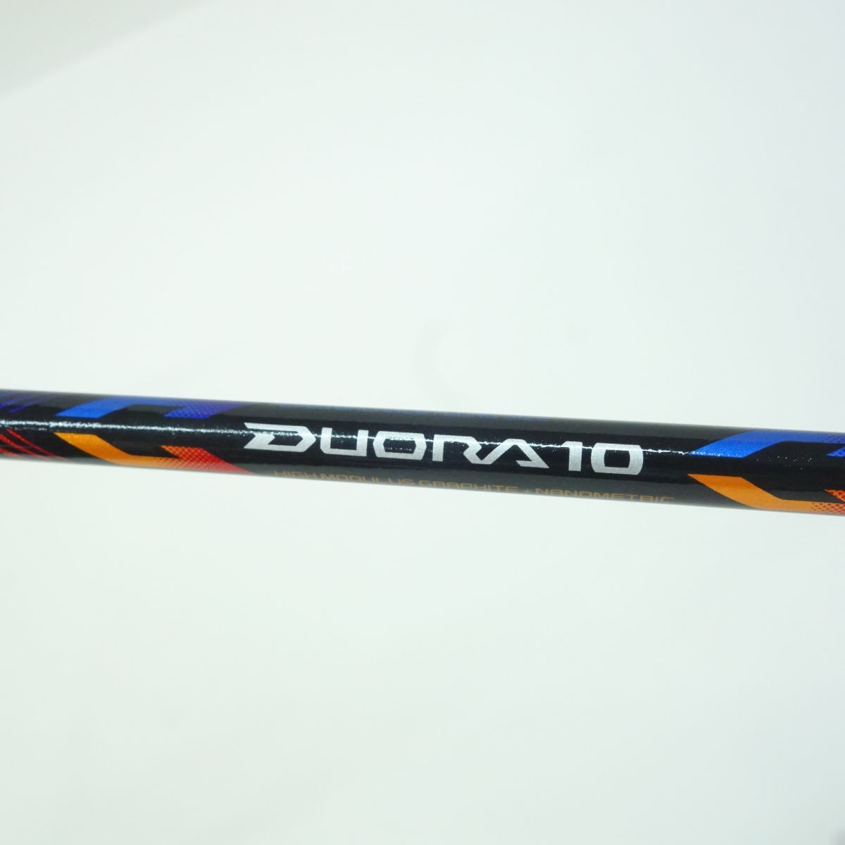 116 YONEX/ヨネックス DUORA10 ブルー オレンジ バドミントンラケット サイズ：3UG5 ※中古_7