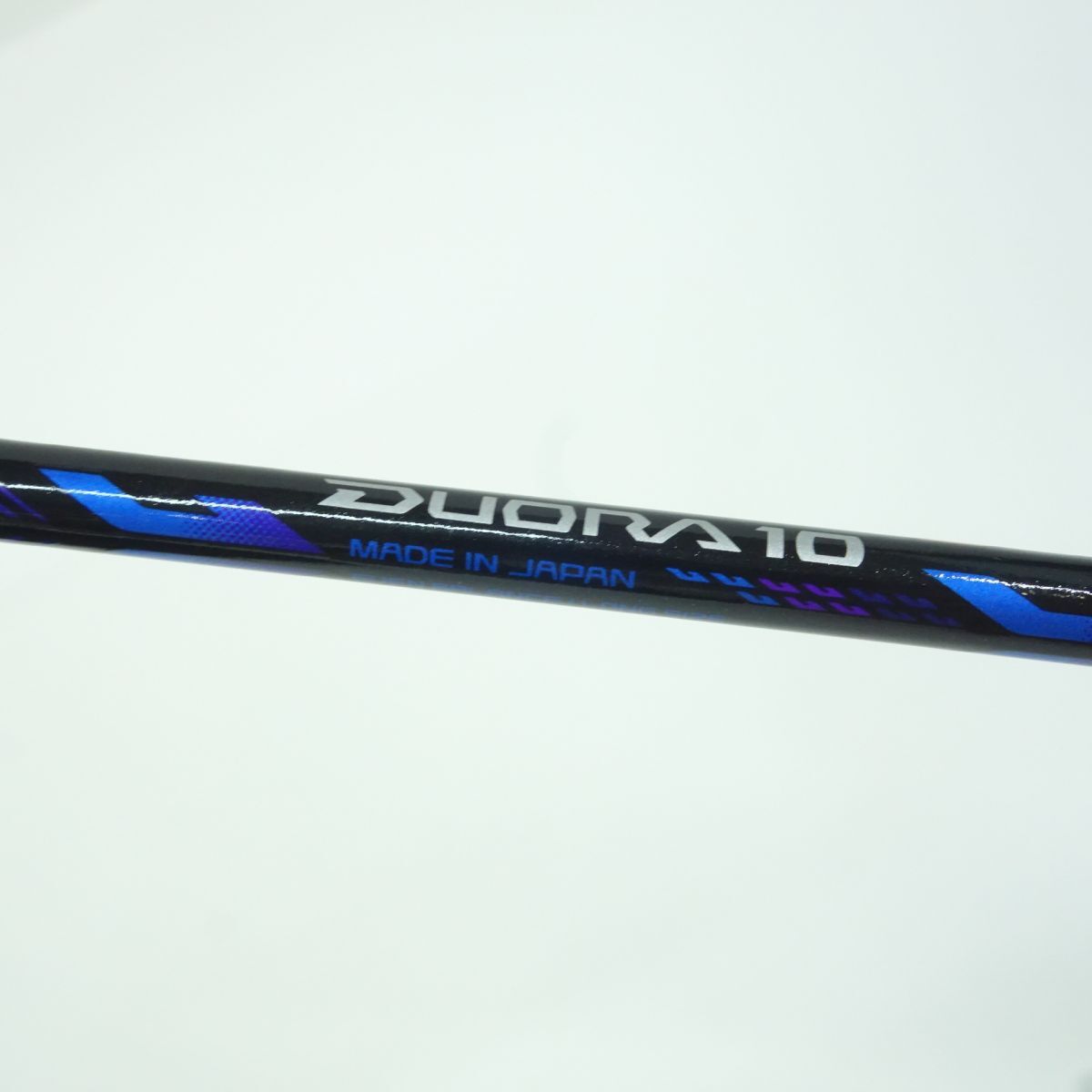 116 YONEX/ヨネックス DUORA10 ブルー オレンジ バドミントンラケット サイズ：3UG5 ※中古_8