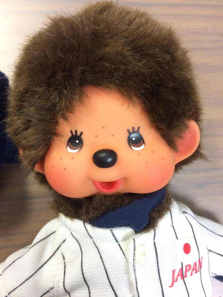 モンチッチ2004　レスリング　野球　日本 モンチッチ 野球 日本代表 JAPAN セキグチ Sekiguchi ぬいぐるみ