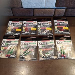 黒１★☆ がまかつ　カブラジグ　ガマカツ　セット　ライト　ソルトウォーター　アジング