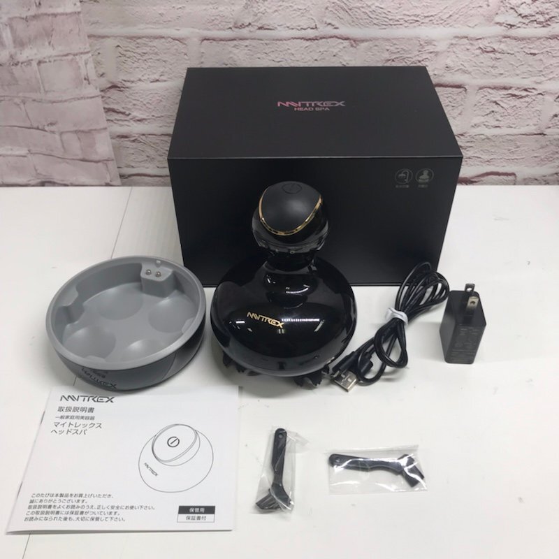 MYTREX HEAD SPA マイトレックス ヘッドスパ HS-1808B ヘッド