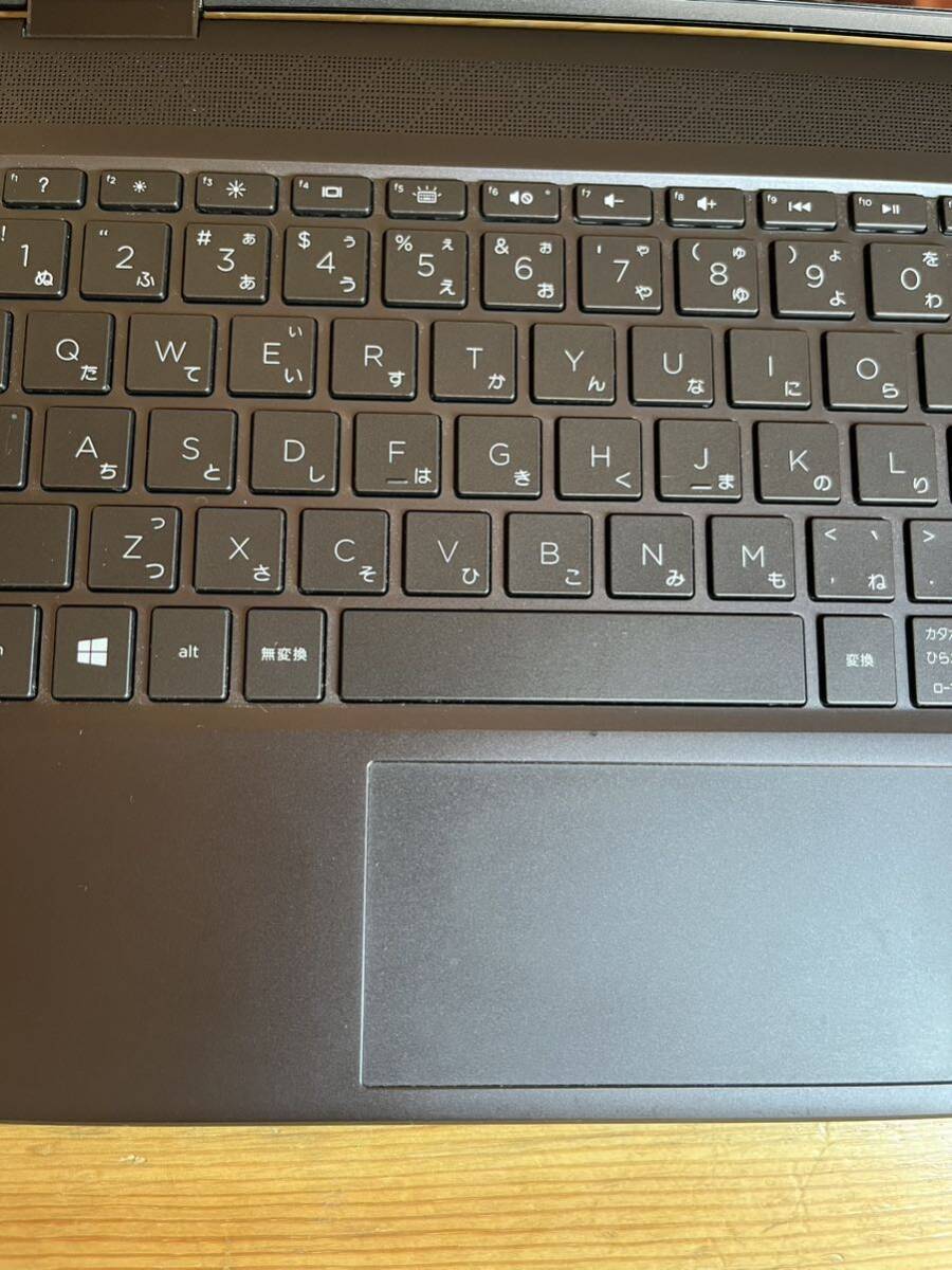 極美品★HP ENVY x360 13-ar0001AU/ Ryzen3/メモリ8GB SSD256GB タッチパネル キングソフトオフィス付き /e164_3