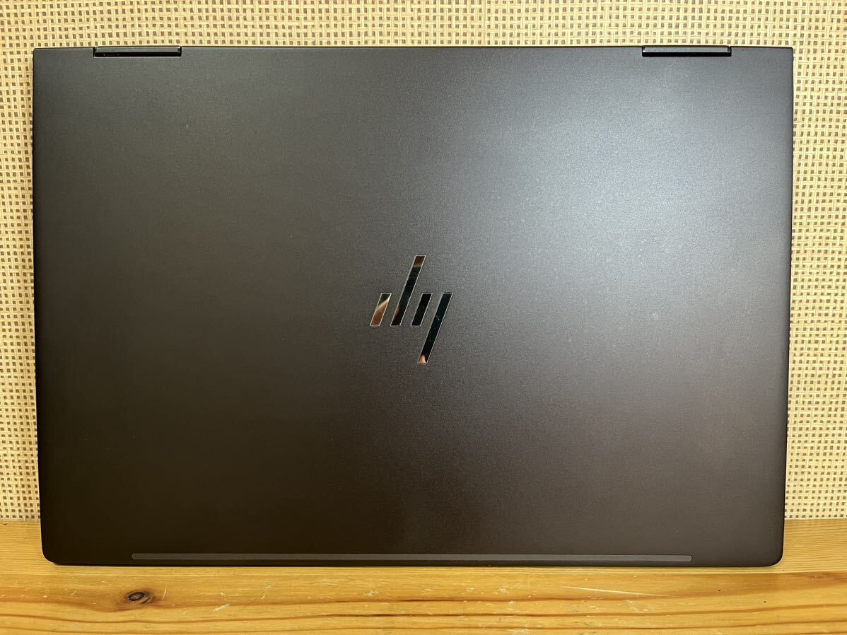 極美品★HP ENVY x360 13-ar0001AU/ Ryzen3/メモリ8GB SSD256GB タッチパネル キングソフトオフィス付き /e164_5