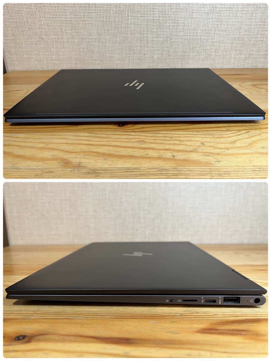 極美品★HP ENVY x360 13-ar0001AU/ Ryzen3/メモリ8GB SSD256GB タッチパネル キングソフトオフィス付き /e164_7