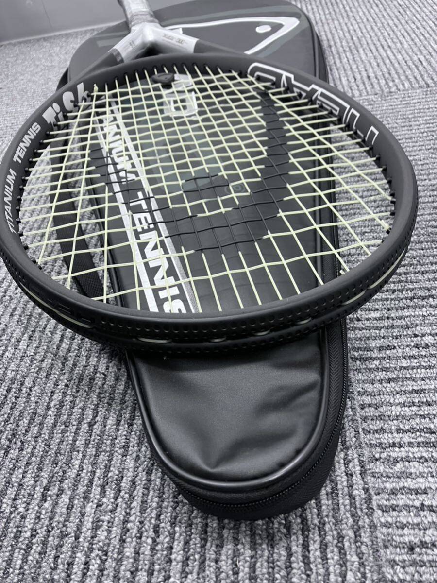 Raquette De Tennis HEAD Ti.S6 - Neuve - Tension 26-30 Kp / 57-66 Lbs, 16M/19C