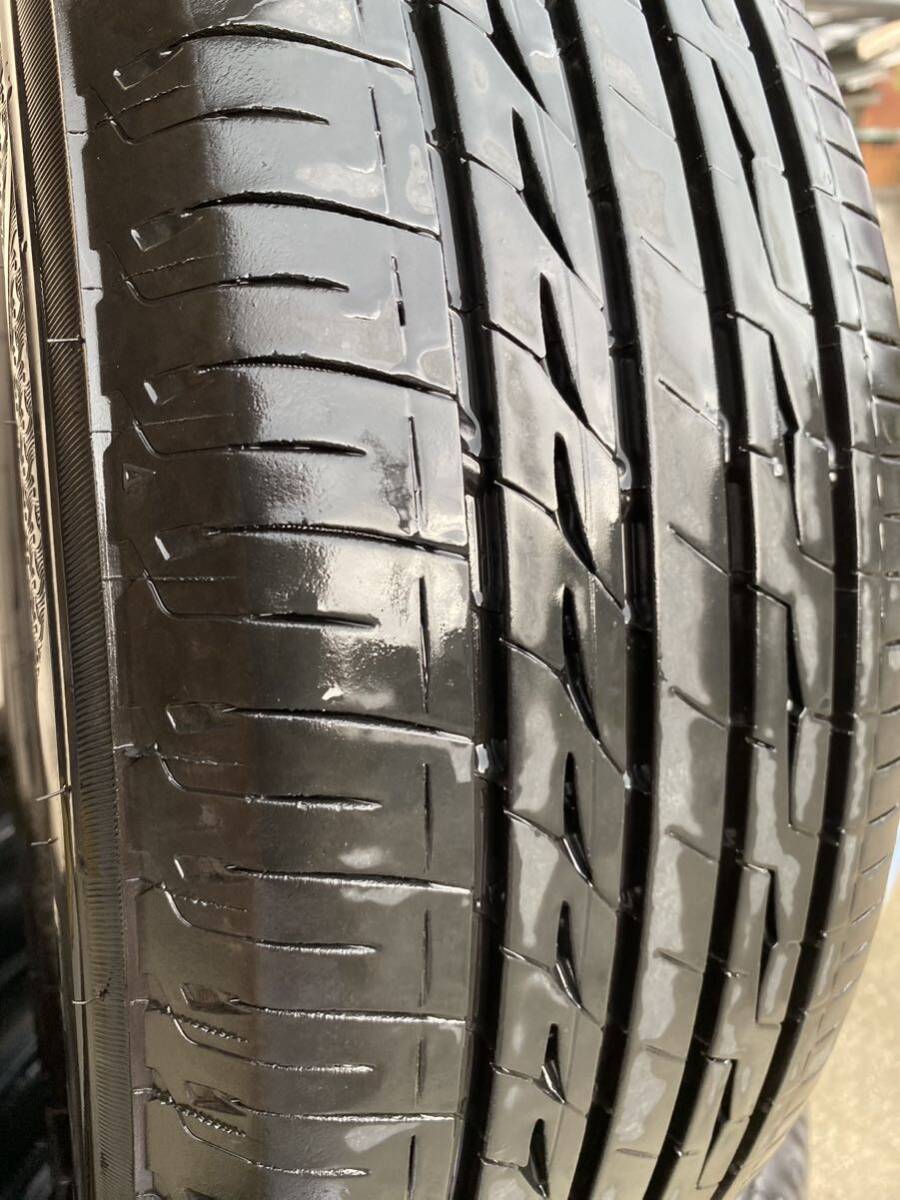 ☆タイヤ 21年製 バリ山 195/65R15 ブリヂストン☆ 5H 114.3 6J +53 15
