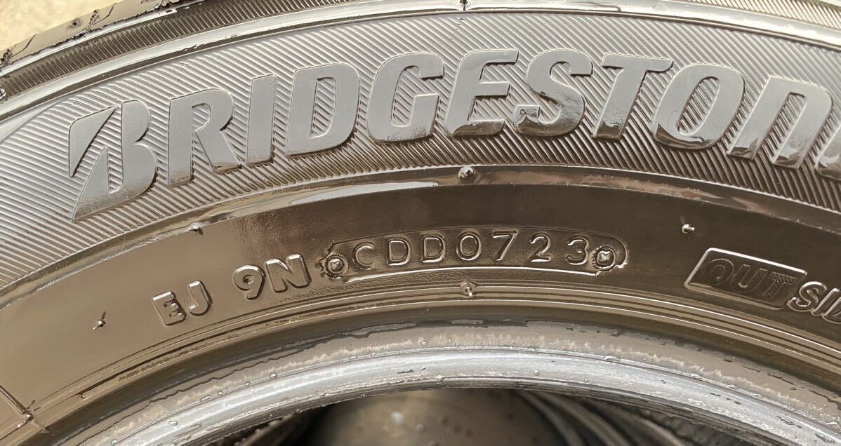 ☆タイヤ 21年製 バリ山 195/65R15 ブリヂストン☆ 5H 114.3 6J +53 15