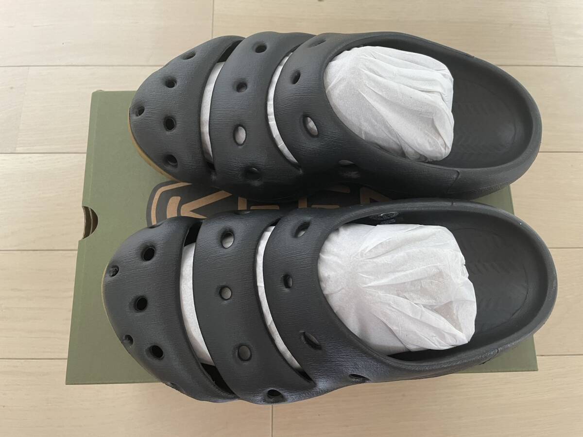 未使用 キーン ヨギ KEEN YOGUI 1001966 メンズ サンダル サイズ US8/26.0cm ブラック_1