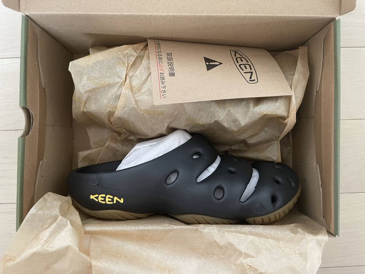 未使用 キーン ヨギ KEEN YOGUI 1001966 メンズ サンダル サイズ US8/26.0cm ブラック_2