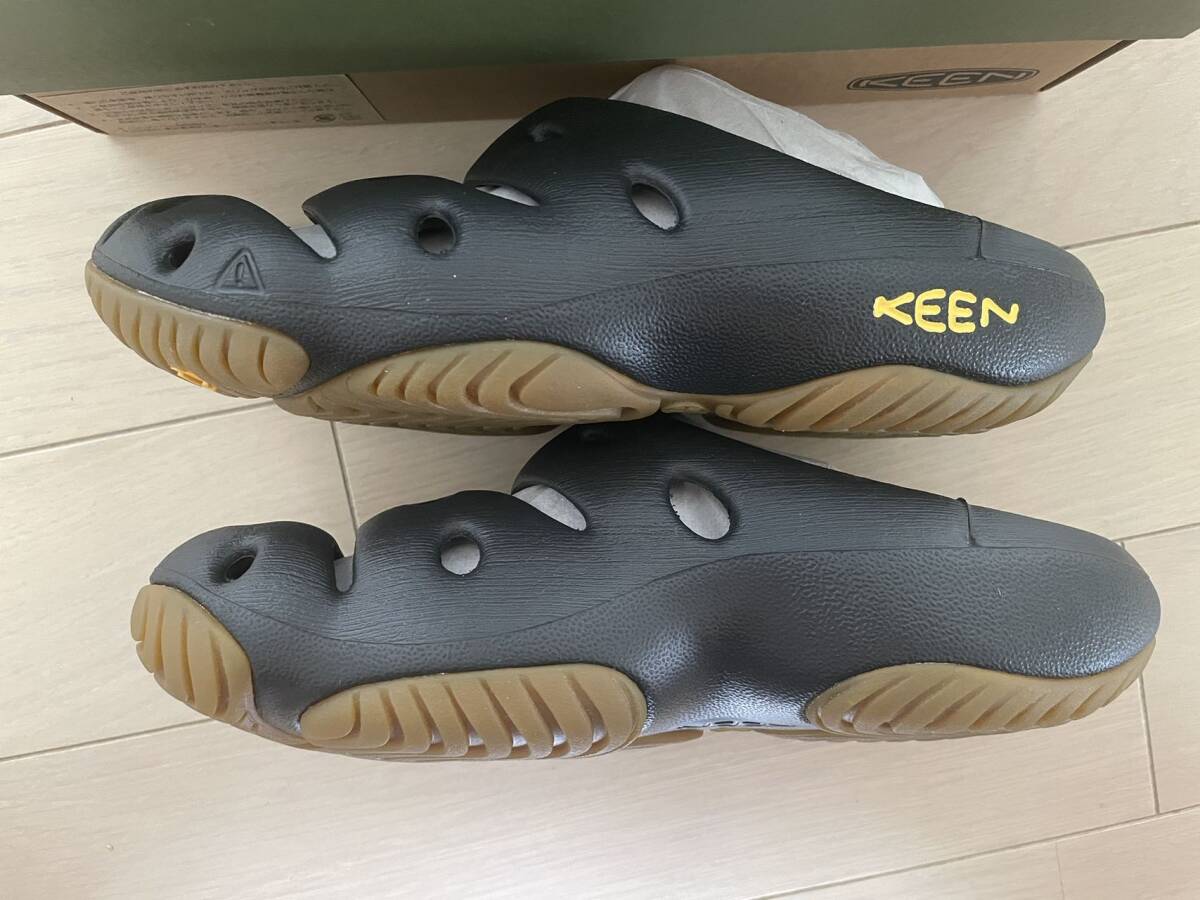 未使用 キーン ヨギ KEEN YOGUI 1001966 メンズ サンダル サイズ US8/26.0cm ブラック_3