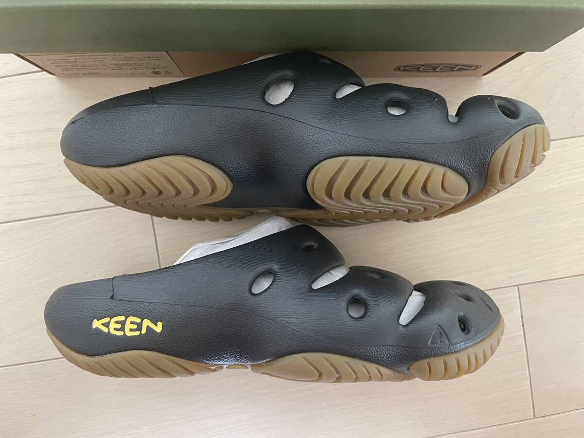 未使用 キーン ヨギ KEEN YOGUI 1001966 メンズ サンダル サイズ US8/26.0cm ブラック_4