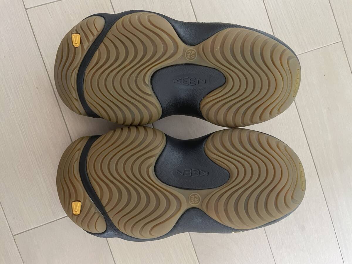 未使用 キーン ヨギ KEEN YOGUI 1001966 メンズ サンダル サイズ US8/26.0cm ブラック_5