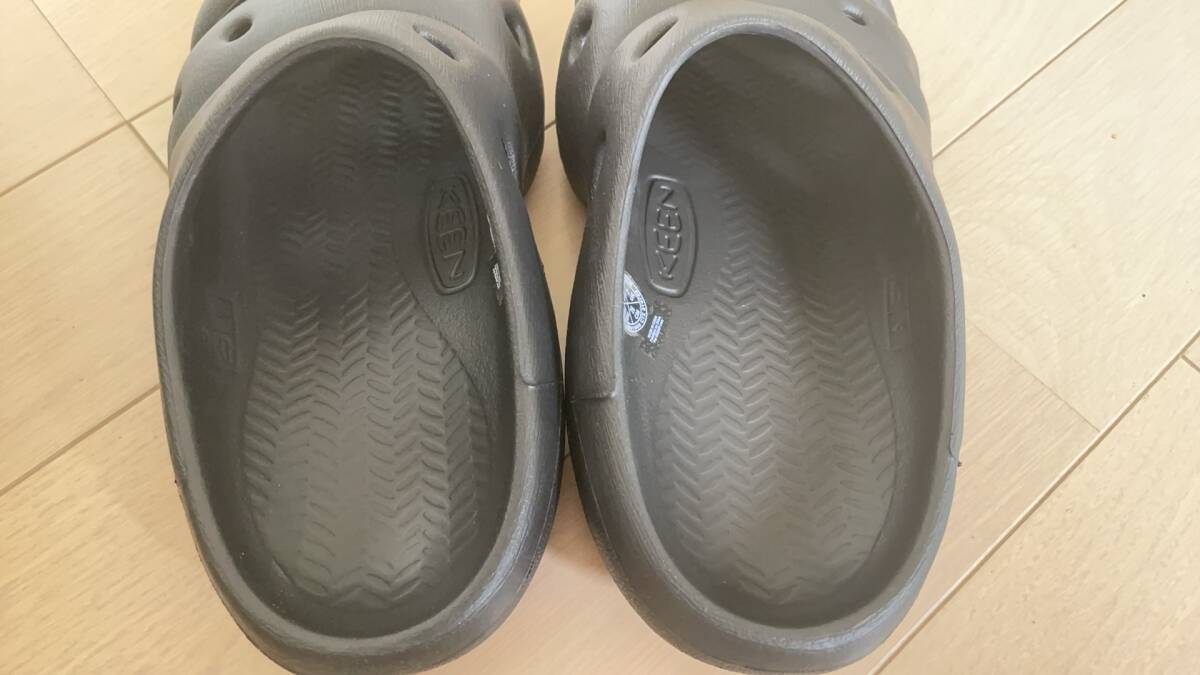 未使用 キーン ヨギ KEEN YOGUI 1001966 メンズ サンダル サイズ US8/26.0cm ブラック_8