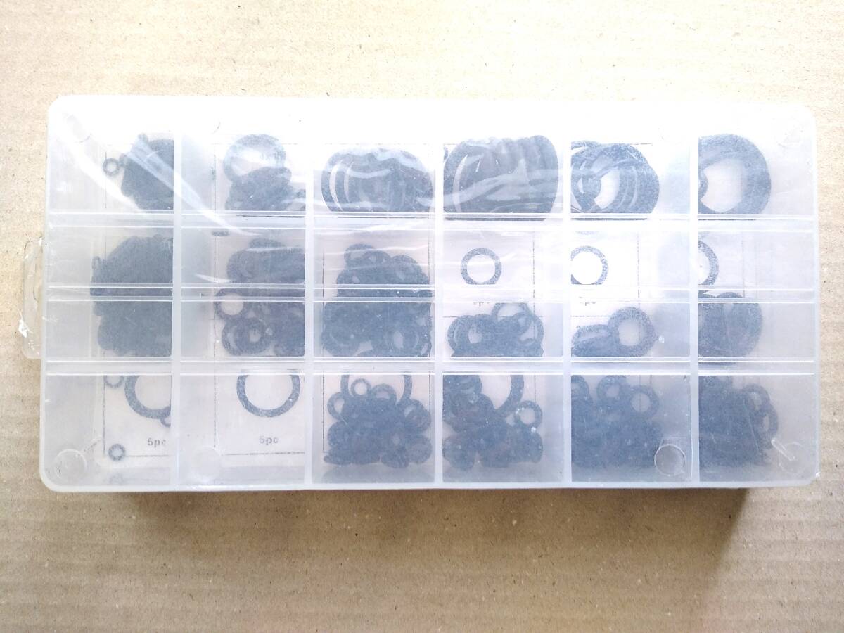 ★★★ Oリング オーリング ラバー 耐熱 耐油 防水 耐ガソリン 機械修理 ゴム パッキン 水周り 18種類 225 ピース ★★★_3