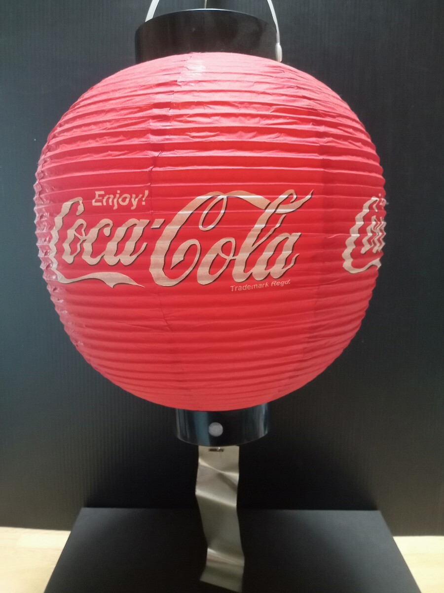 Yahoo!オークション - コカコーラ⁄コカ.コーラ⁄ちょうちん⁄激レア⁄非売 