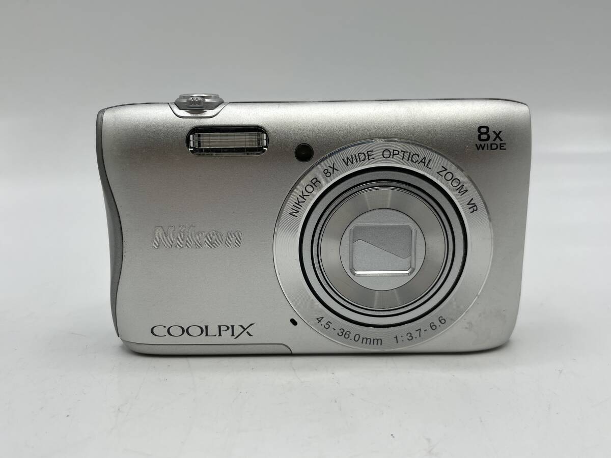 Nikon / ニコン COOLPIX S3700 / 動作確認済 / 箱・使用説明書・充電器