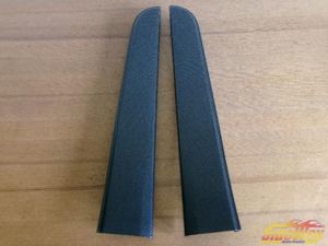 S_○タントエグゼ後期(L455S)CB調.リアドアガーニッシュ左右【H1629】