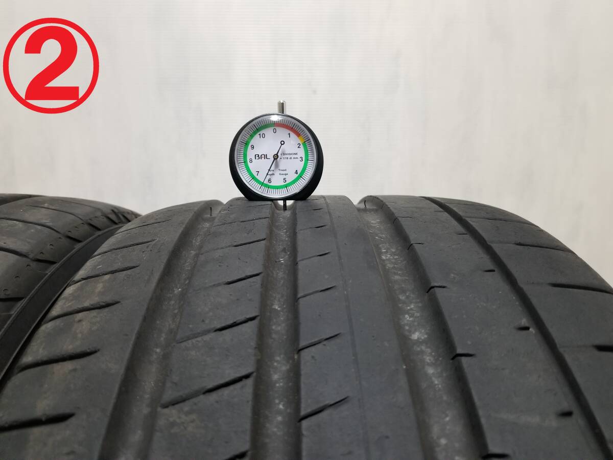 【2022年製】バリ溝 9分山程度 YOKOHAMA ADVAN Sport V107 245/40ZR18 2本セット ヨコハマ アドバン スポーツ MICHELIN BRIDGESTONE DUNLOP タイヤ、ホイール YOKOHAMA ADVAN Cars ぜったい飽き 205&frasl;60R16夏タイヤ