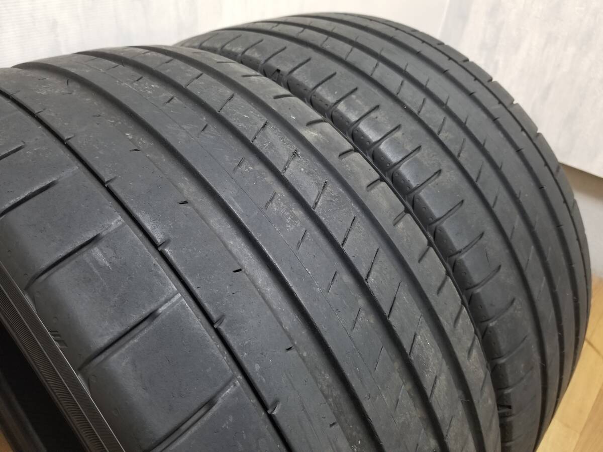【2022年製】バリ溝 9分山程度 YOKOHAMA ADVAN Sport V107 245/40ZR18 2本セット ヨコハマ アドバン スポーツ MICHELIN BRIDGESTONE DUNLOP タイヤ、ホイール YOKOHAMA ADVAN Cars ぜったい飽き 205&frasl;60R16夏タイヤ