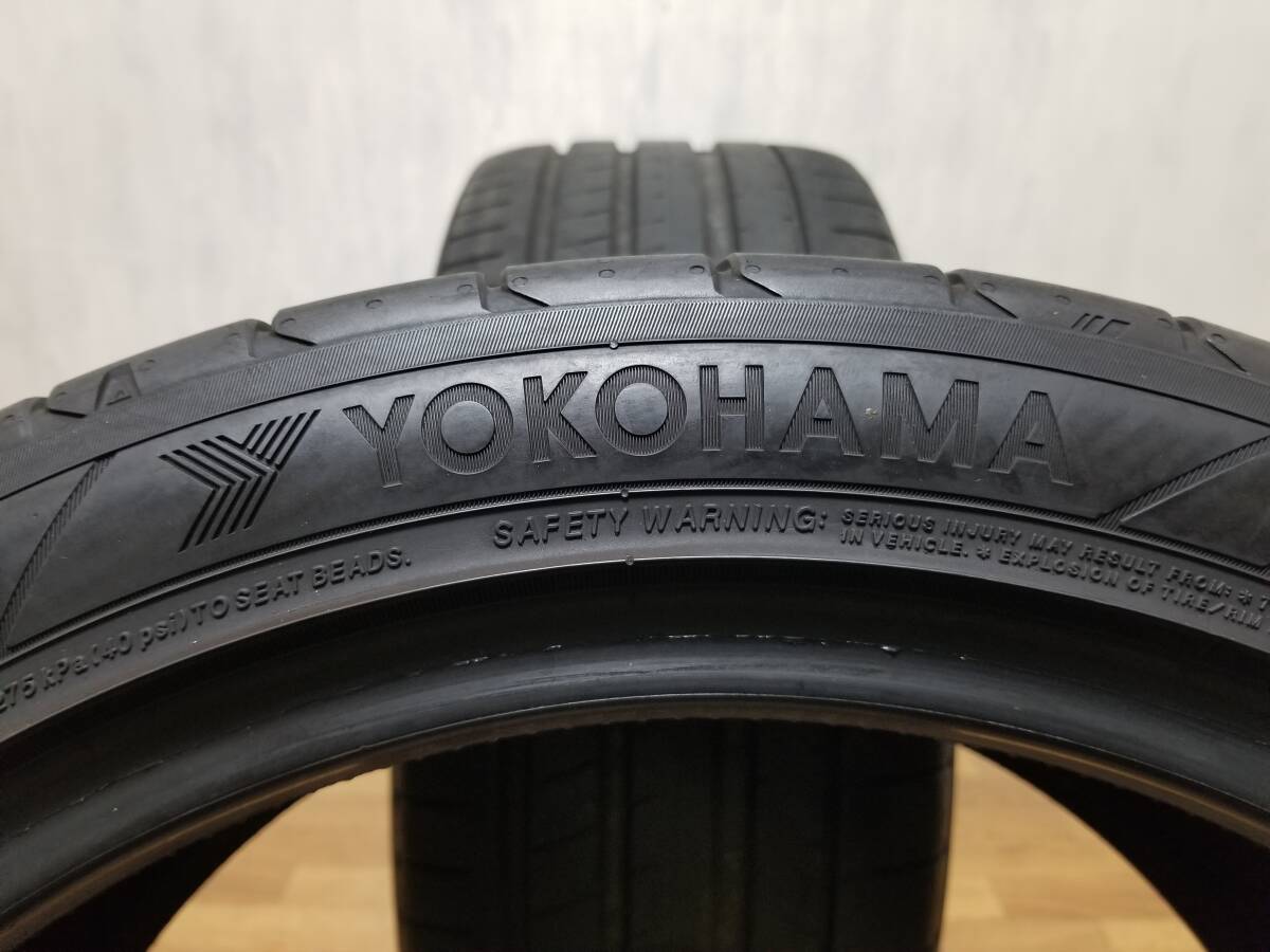 【2022年製】バリ溝 9分山程度 YOKOHAMA ADVAN Sport V107 245/40ZR18 2本セット ヨコハマ アドバン スポーツ MICHELIN BRIDGESTONE DUNLOP タイヤ、ホイール YOKOHAMA ADVAN Cars ぜったい飽き 205&frasl;60R16夏タイヤ