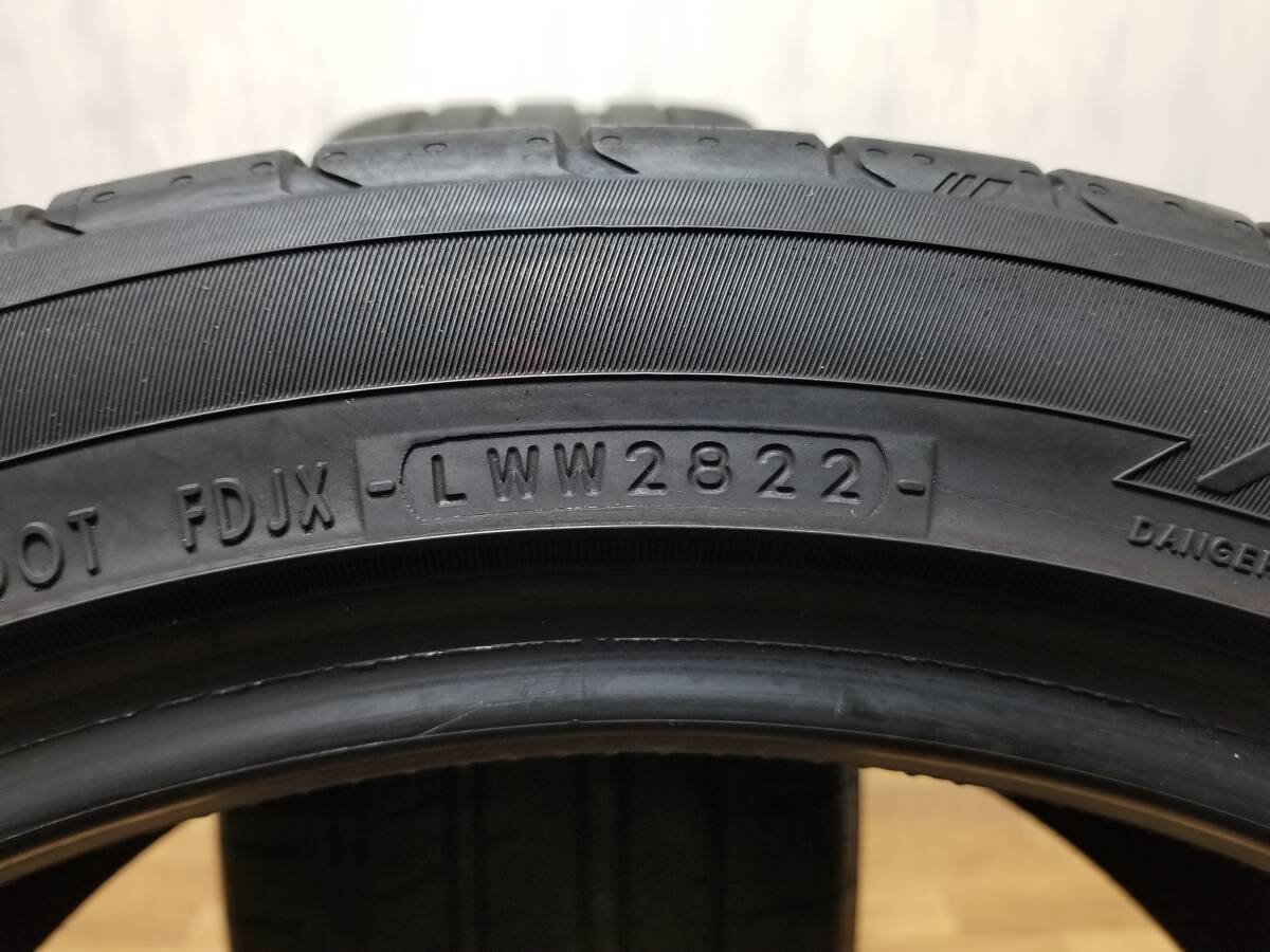 【2022年製】バリ溝 9分山程度 YOKOHAMA ADVAN Sport V107 245/40ZR18 2本セット ヨコハマ アドバン スポーツ MICHELIN BRIDGESTONE DUNLOP タイヤ、ホイール YOKOHAMA ADVAN Cars ぜったい飽き 205&frasl;60R16夏タイヤ