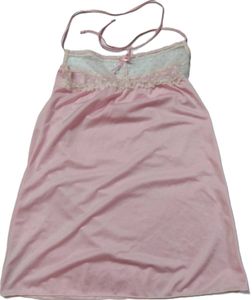 【新品未使用】ピンクのスリップ　サイズM