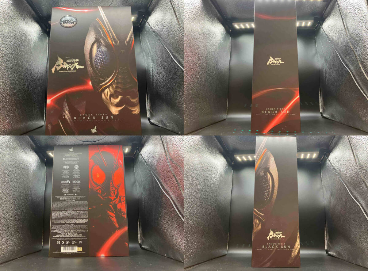 Hot Toys仮面ライダーBLACK SUNセット スペシャルエディション