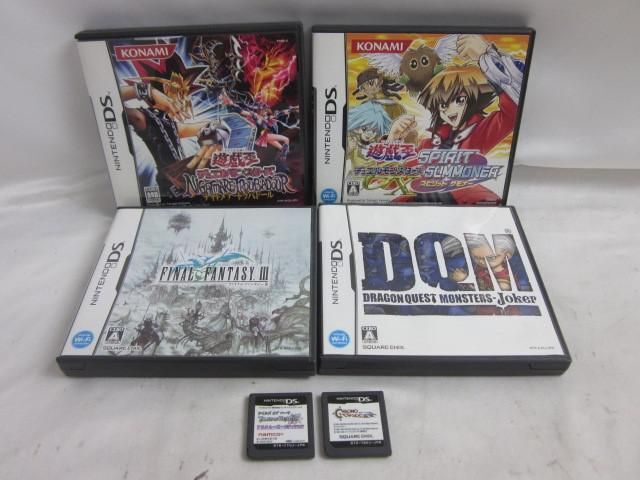 同梱可】中古品 ゲーム ニンテンドーDS ソフト 6点 クロノトリガー