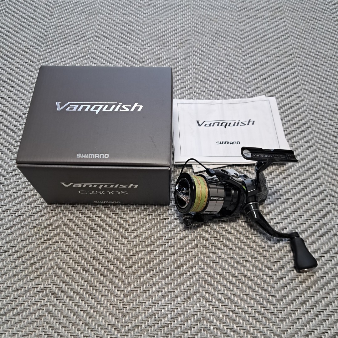 【超美品】23ヴァンキッシュC2500S　シマノ　SHIMANO 検)ステラ　ツインパワー　ポイズングロリアス　ポイズンアドレナ　エクスプライド_1