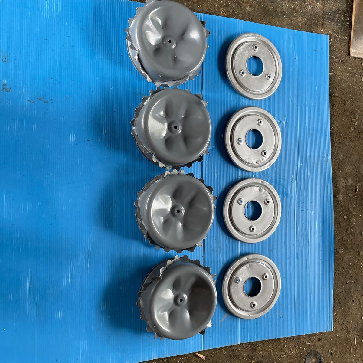 スパイダーモア　SP850A タイヤセット_1