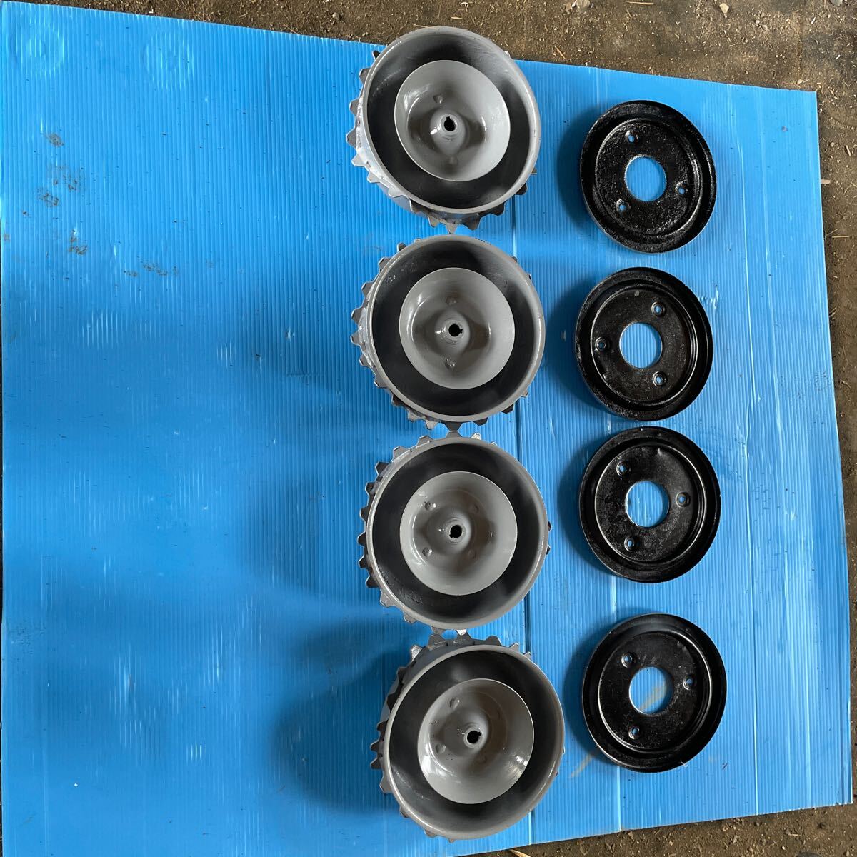 スパイダーモア　SP850A タイヤセット_2