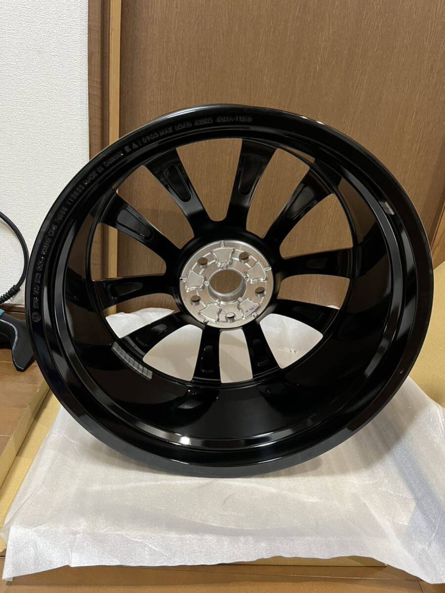 最安値 新車外し鍛造レクサス LC純正 8.5j9.5J+25 PCD120 21インチ5H