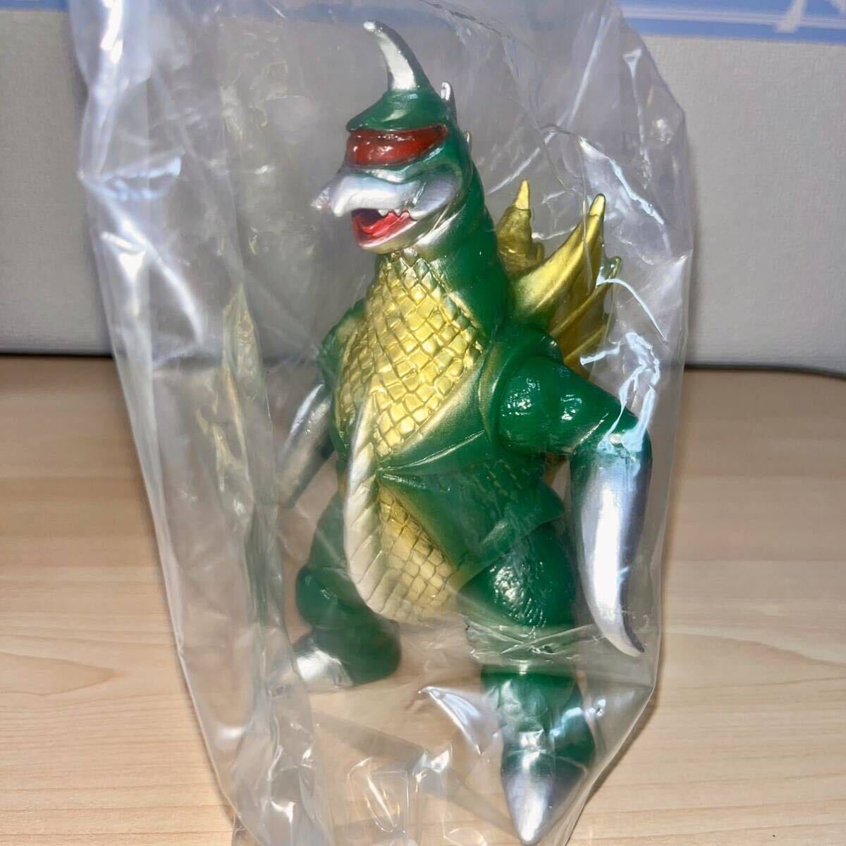 ガイガン ソフビ 限定 One up ガイガン One up. ソフビsofvi ゴジラ GODZILLA ワンフェス WF 2024